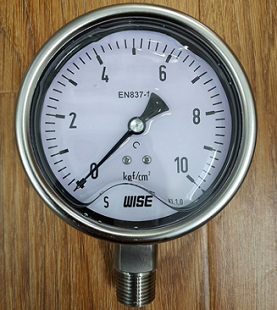 Đồng hồ áp suất 0-10kg/cm2